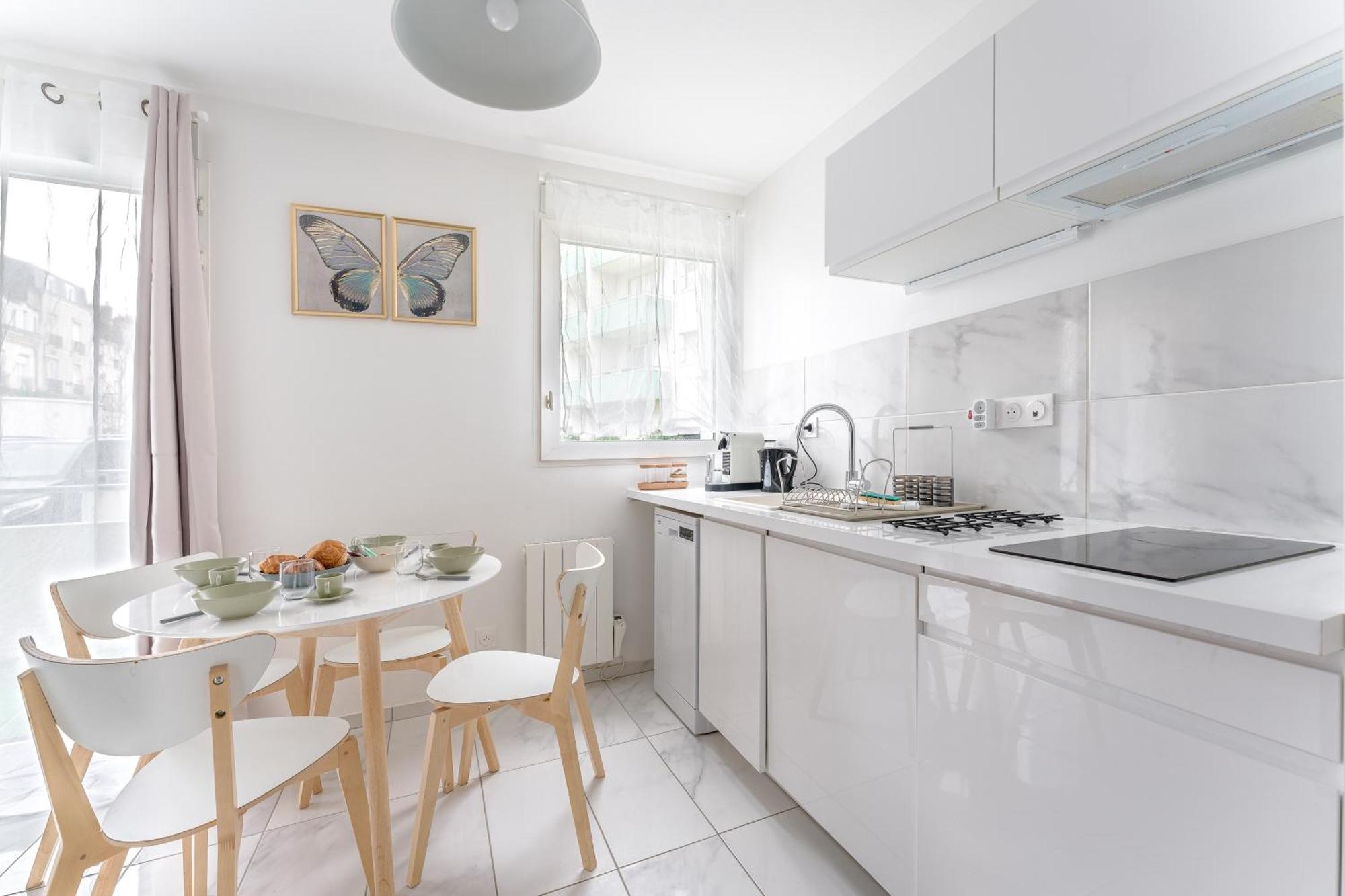 Le Rex - Bel Appt Avec Sauna Nantes Bagian luar foto