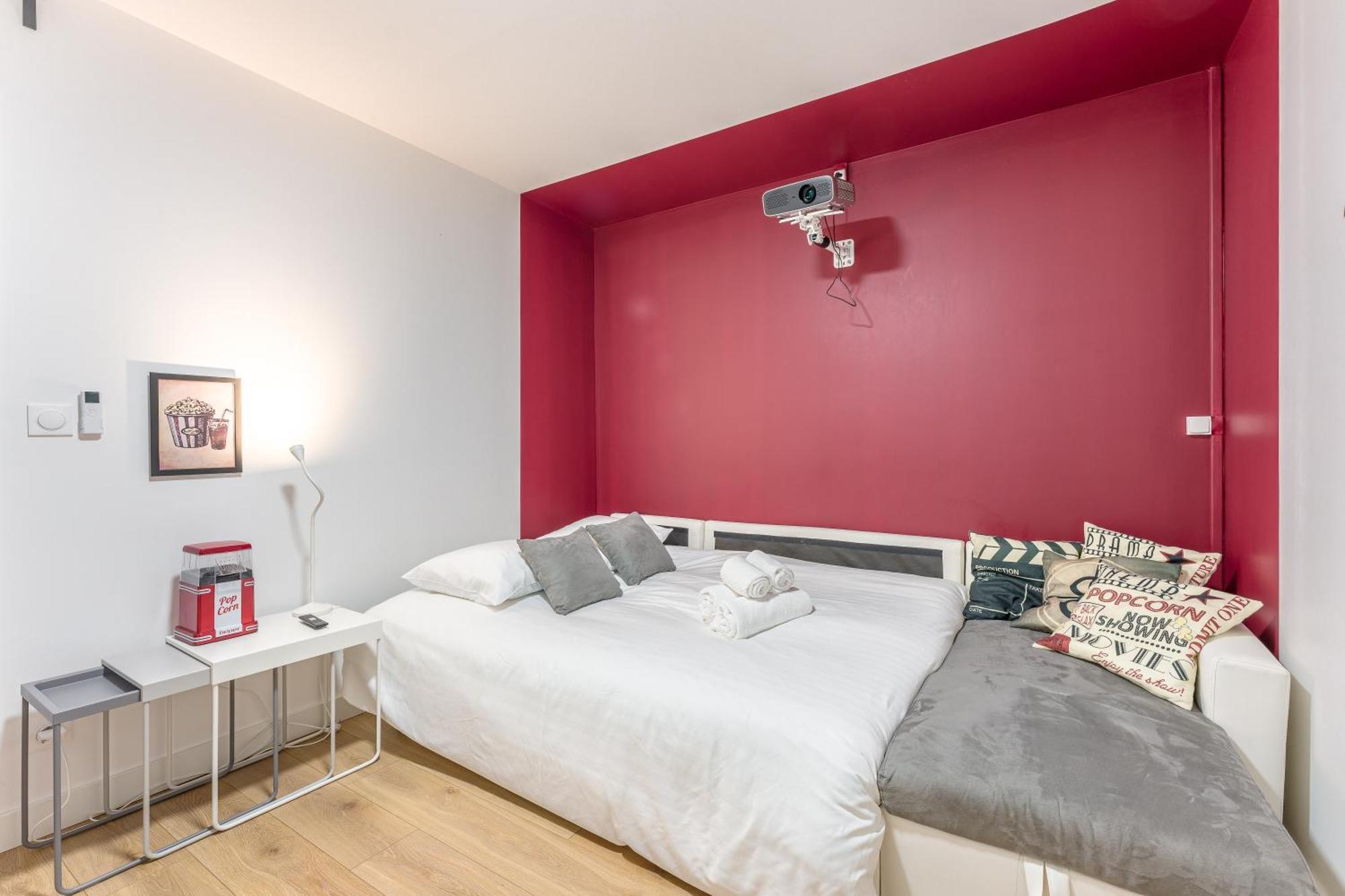 Le Rex - Bel Appt Avec Sauna Nantes Bagian luar foto