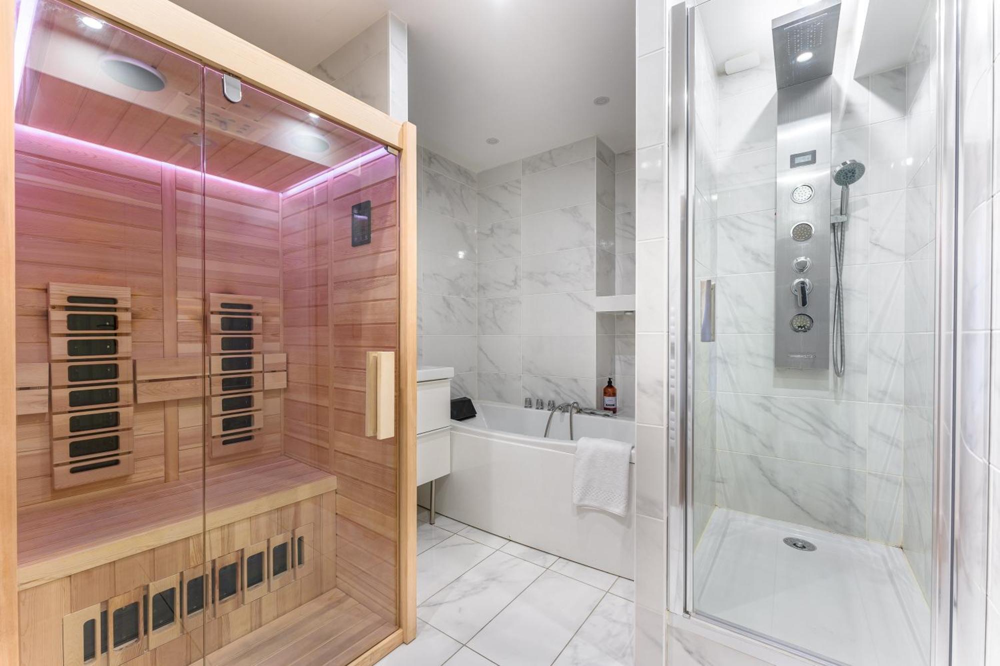 Le Rex - Bel Appt Avec Sauna Nantes Bagian luar foto